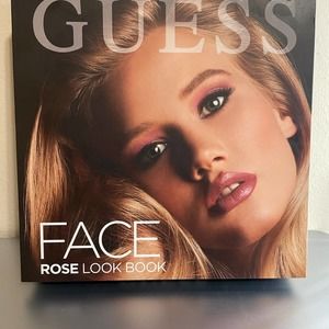 GUESS Face Rose 101 Face Look Book NEW!! Never Opened!